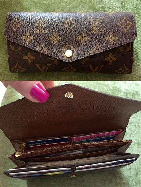 louis vuitton watercolor wallet|louis vuitton sarah wallet price.